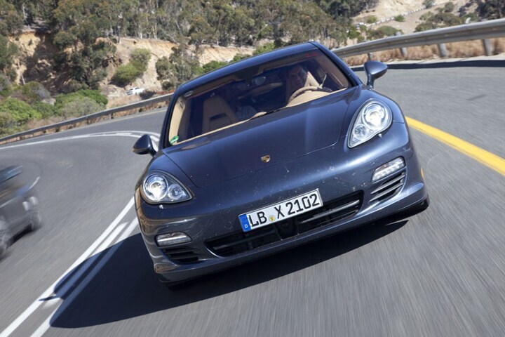 Panamera Hybrid