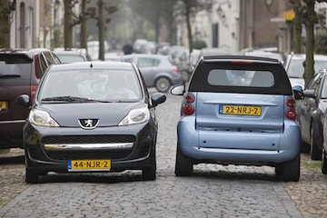 Peugeot en Smart