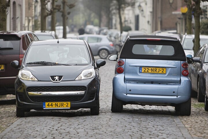 Peugeot en Smart