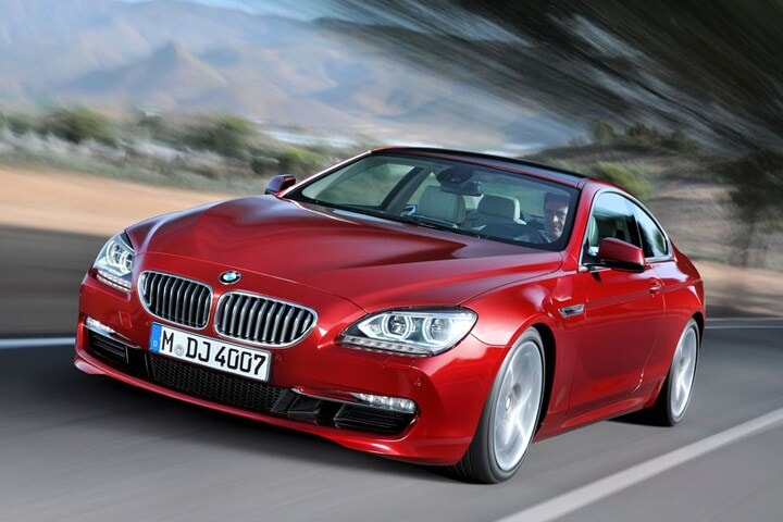 BMW 6-serie Coupé