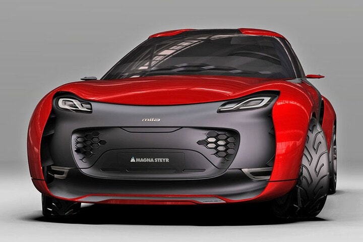 Magna Steyr MILA Aerolight