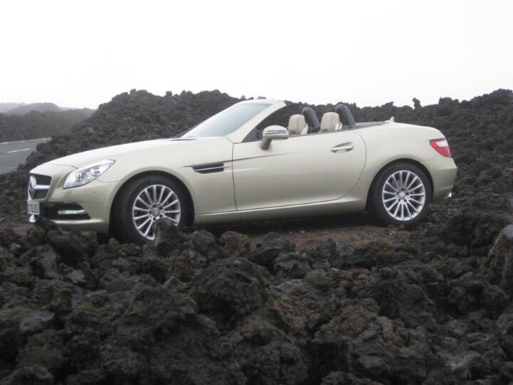 Mercedes-Benz SLK intro
