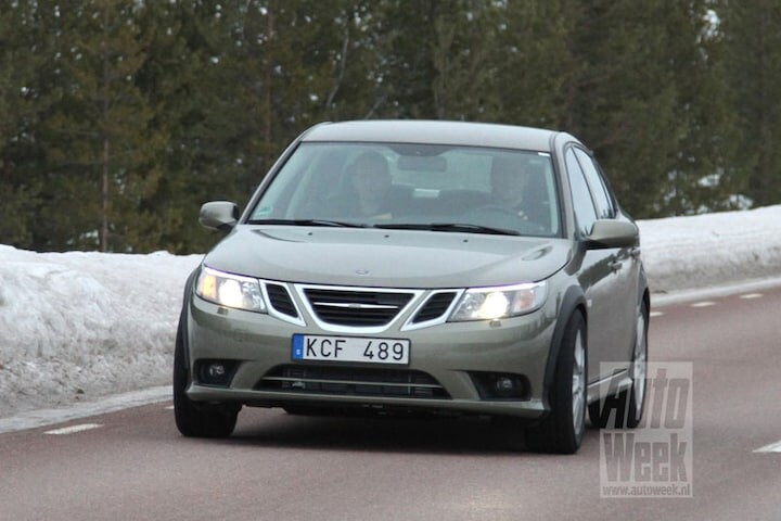 Saab 9-3 Mule