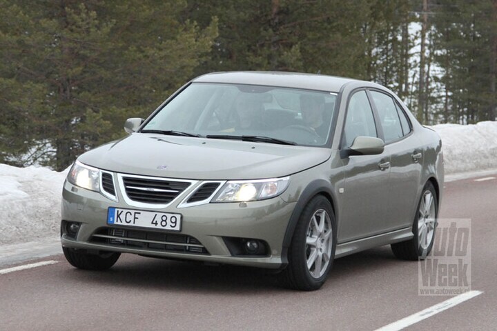 Saab 9-3 Mule