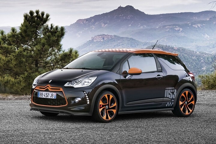 Citroën DS3 Racing