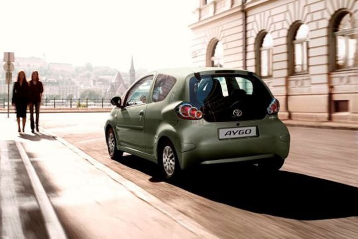 Toyota Aygo Aspiration Green