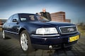 Audi A8 klokje