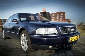 Audi A8 klokje