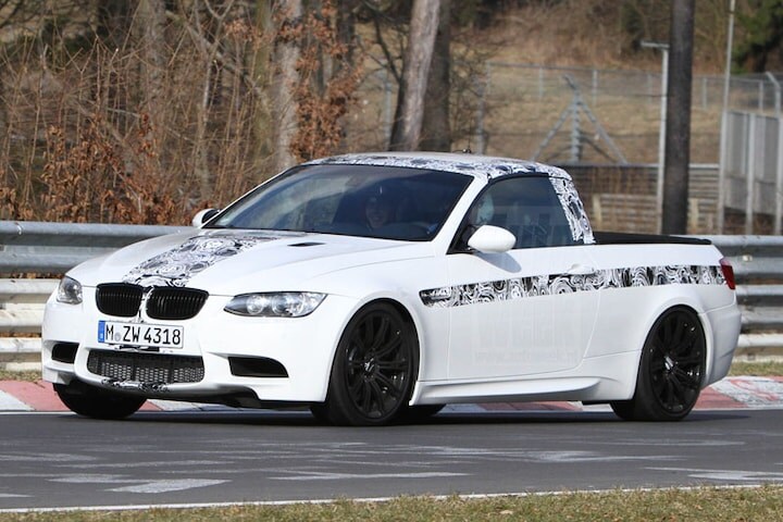 BMW M3 pickup