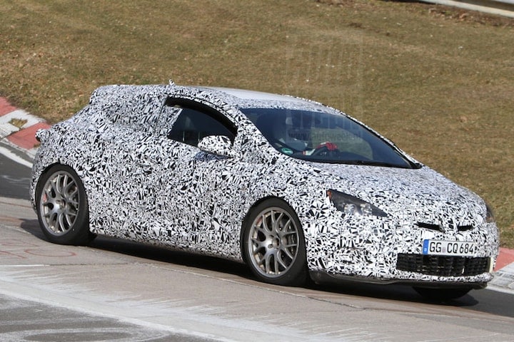 Opel Astra GTC OPC