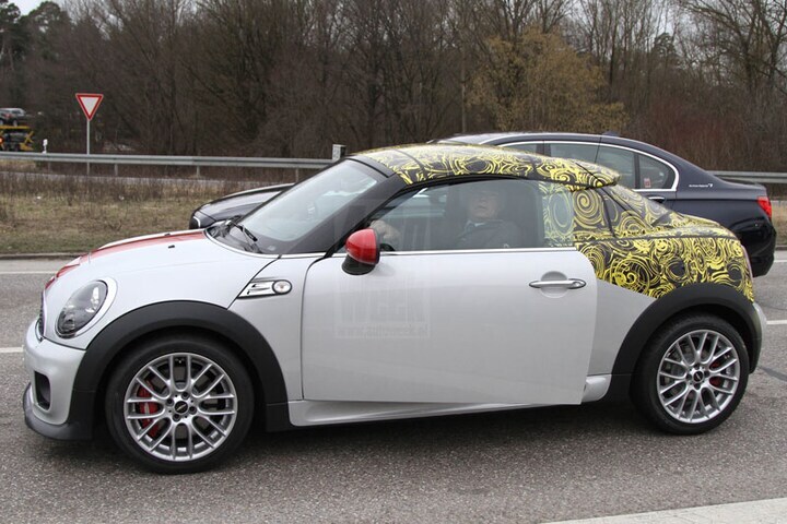 Mini Coupé John Cooper Works