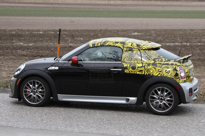 Mini Coupé John Cooper Works