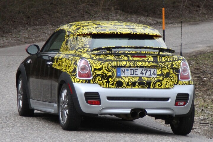 Mini Coupé John Cooper Works