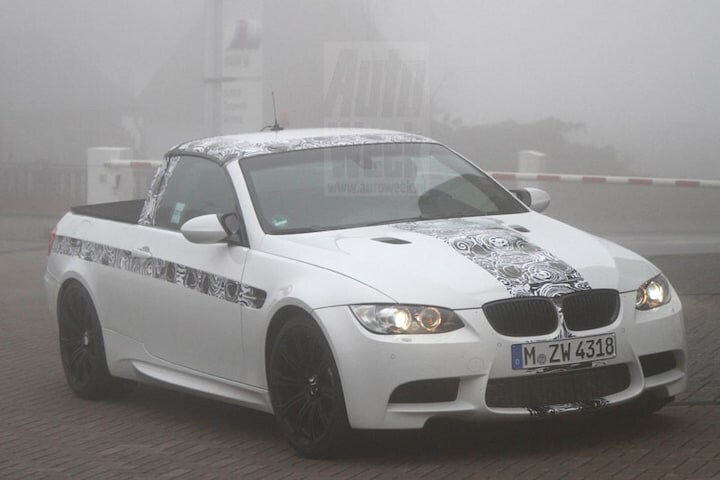 BMW M3 pickup