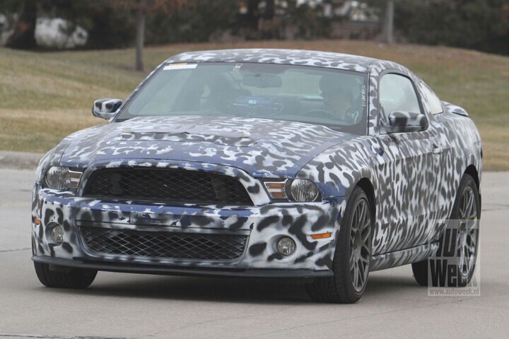 Ford Mustang Shelby GT500