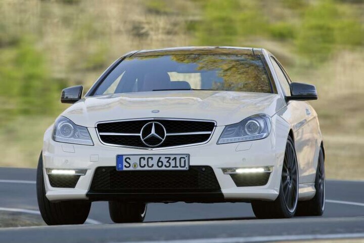 Mercedes C63 AMG Coupé