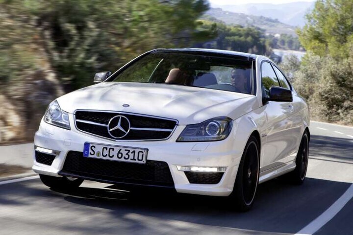 Mercedes C63 AMG Coupé