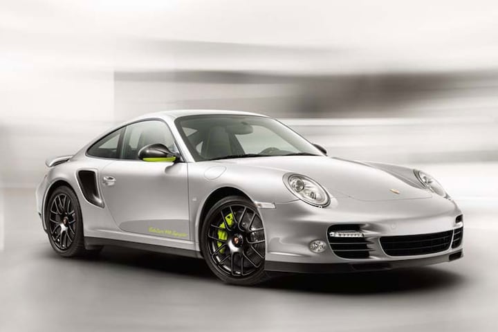 Porsche 911 Turbo S Edition 918 Spyder