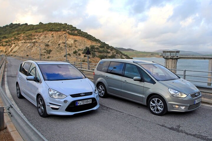 Ford Galaxy en S-Max Trend Business