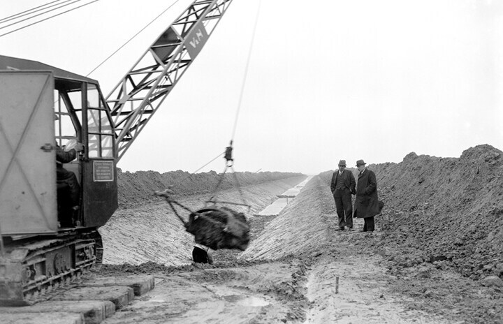 Goot voor kabel | foto: ANP