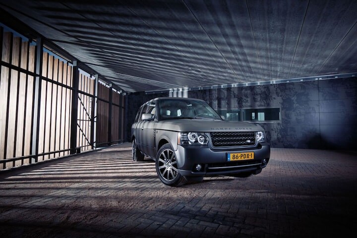 Range Rover by Piet Boon