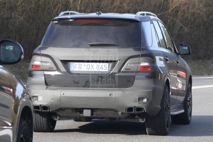 Mercedes ML 63 AMG