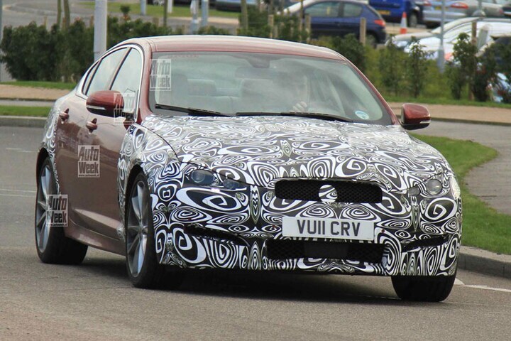 Jaguar XF facelift 