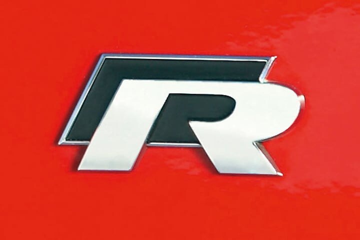 Volkswagen R-logo