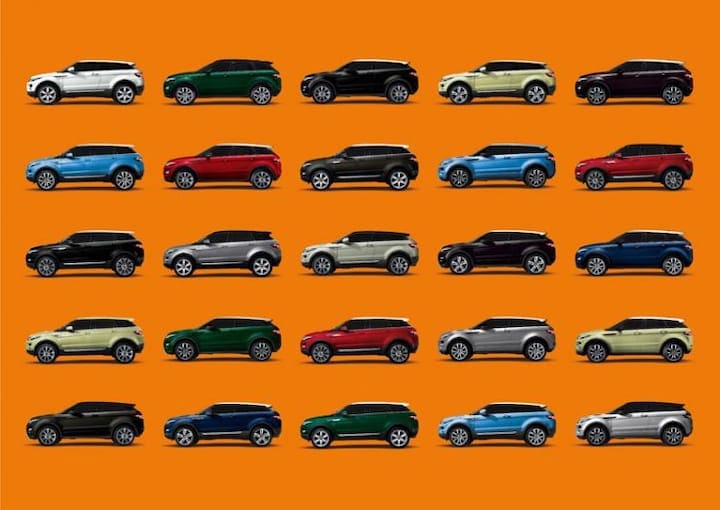 Range Rover Evoque
