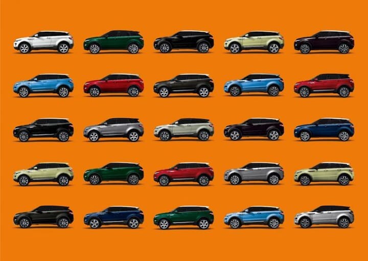 Range Rover Evoque