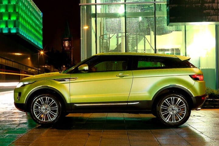 Range Rover Evoque Coupé