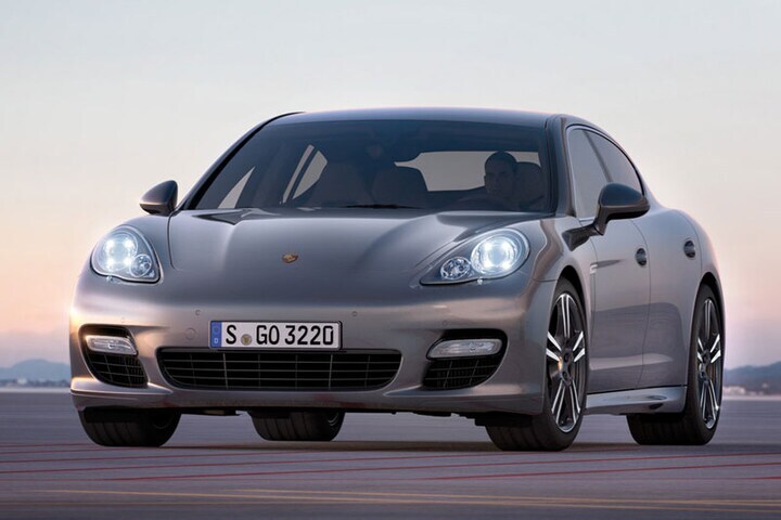 Porsche Panamera Turbo S