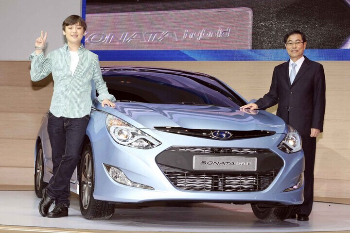 Hyundai Sonata Hybrid