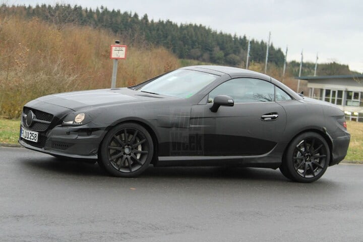 Mercedes SLK 55 AMG
