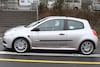 Renault Clio RS mule