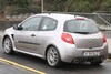 Renault Clio RS mule