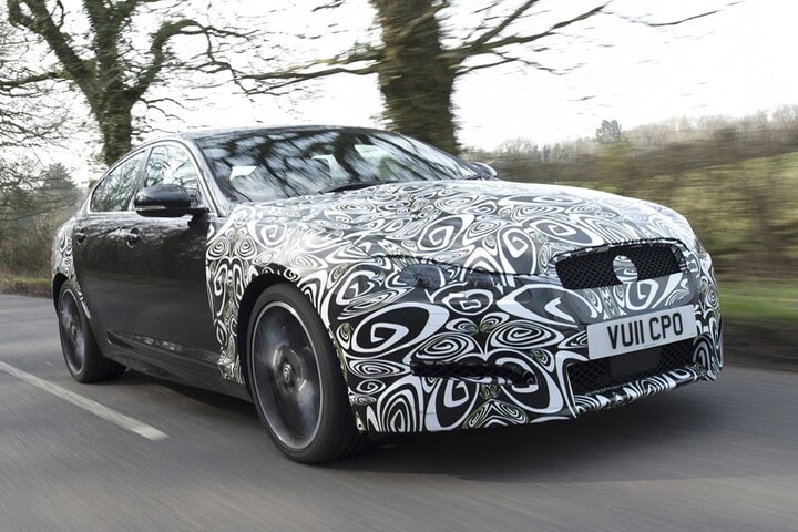 Jaguar XF facelift 