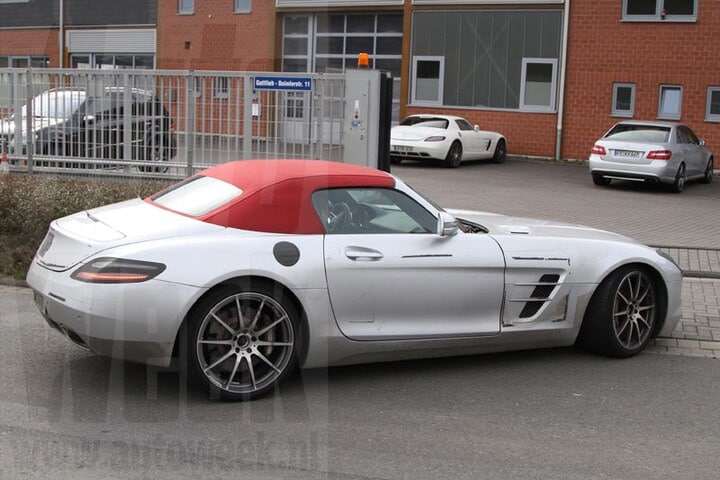 Mercedes-Benz SLS AMG Roadster
