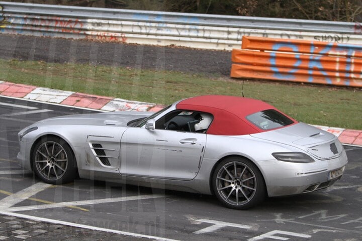 Mercedes-Benz SLS AMG Roadster