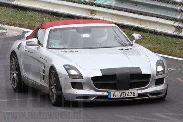 Mercedes-Benz SLS AMG Roadster