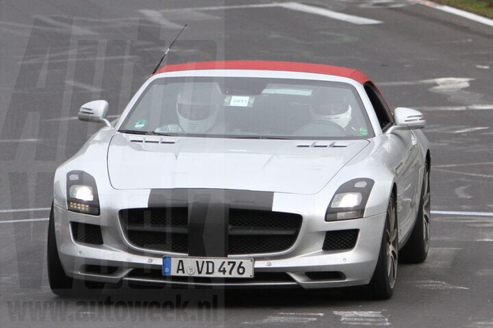 Mercedes-Benz SLS AMG Roadster
