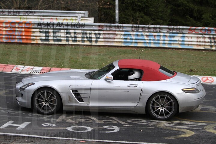 Mercedes-Benz SLS AMG Roadster