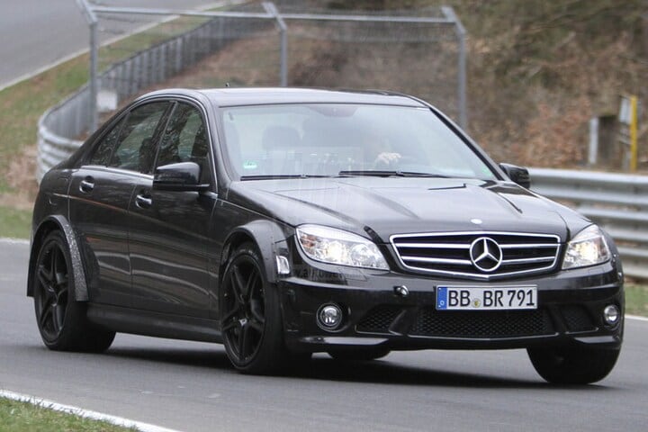 Mercedes C63 AMG Black Series