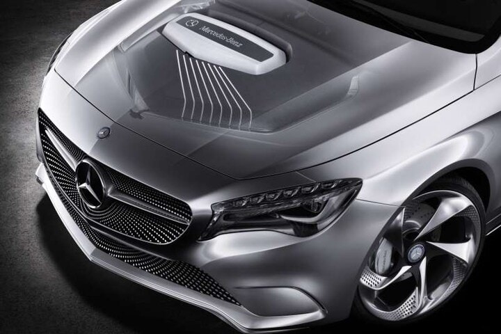 Mercedes Concept A