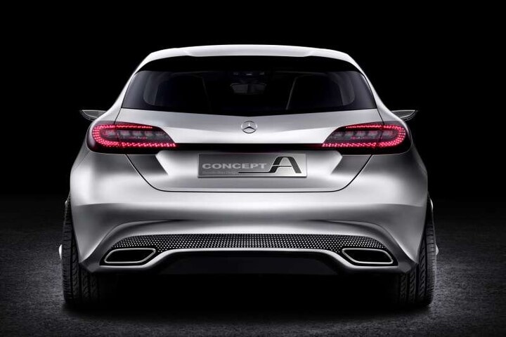 Mercedes Concept A