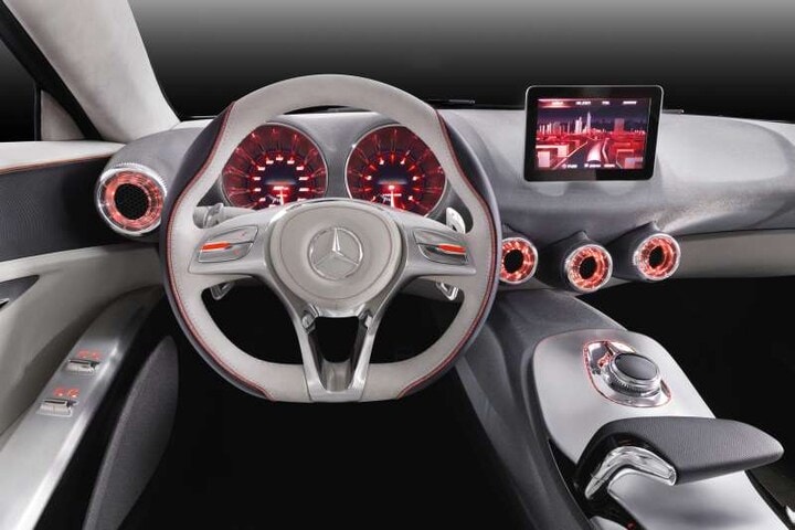 Mercedes Concept A