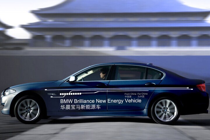 BMW 5-serie Plug-in Hybrid