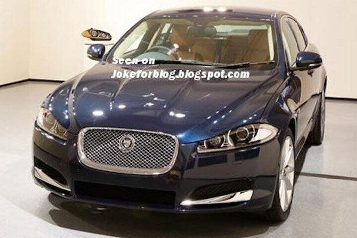Jaguar XF facelift