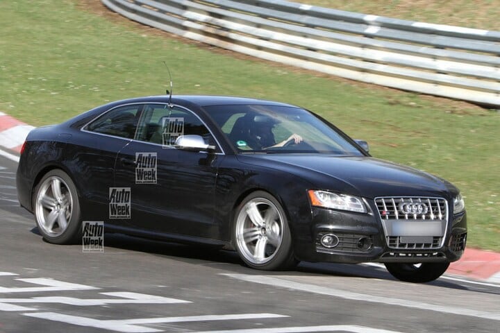 Audi S5 facelift