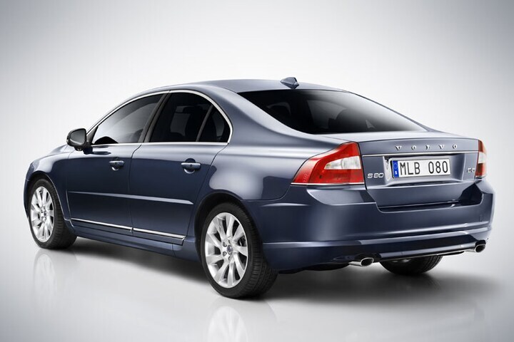 Volvo S80 facelift
